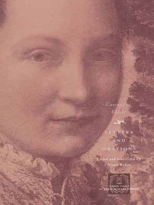 cover image of Letters and Orations